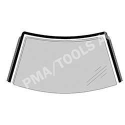 PMA Afdichting, voorruit 860178131 PMA 860178131 Afdichting, voorruit TOYOTA Camry I Liftback (V10) 2.0 (SV11_) 106 Pk 1986