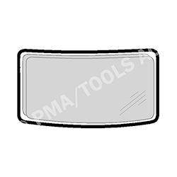 PMA Windscreen seal 912218131 PMA 912218131 genuine VW Crafter 30-35 window trim seal price