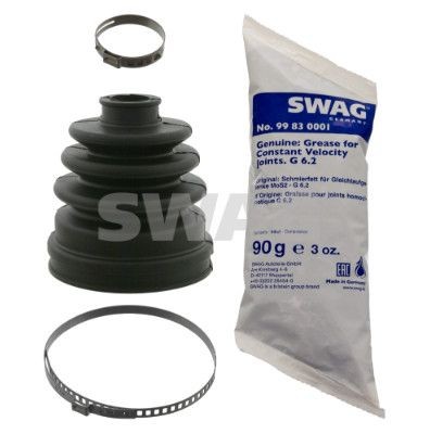 SWAG Drivaksel Manchetsæt 82 91 8775 Trækaksel manchet SWAG ALMERA 82 91 8775 billig