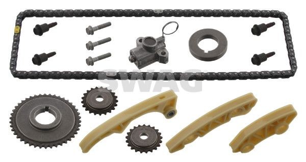 SWAG Kit de distribuição 99 13 3046 Corrente de distribuição SWAG Opel AGILA 99 13 3046