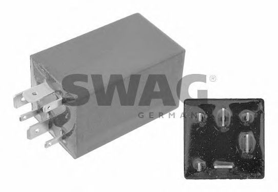 SWAG Relæ, benzinpumpe 99 90 1483 99 90 1483 Brændstofpumperelæ NISSAN NV400 SWAG