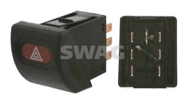 SWAG Interrupteur de signal de détresse 99 90 1565 Interrupteur feu de détresse SWAG QASHQAI 99 90 1565 pas cher