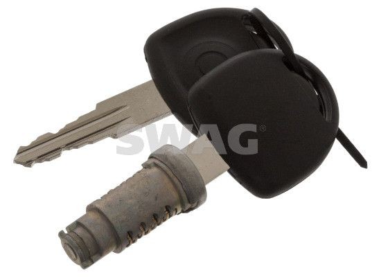 SWAG Låscylinder 99 90 2041 99 90 2041 SWAG lås cylinder CITROЁN C8