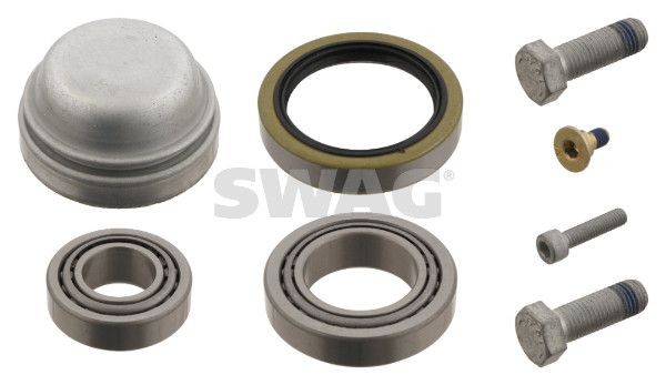 SWAG Wheel bearing kit 99 90 2071 99 90 2071 SWAG wheel hub for MERCEDES-BENZ S-Class