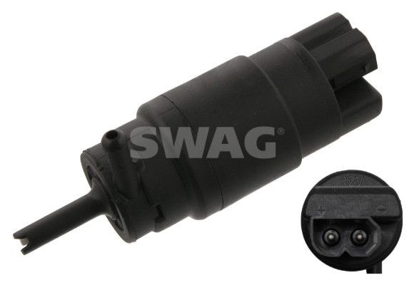 SWAG Klaasipesuvee pump, klaasipuhastus 99 90 4796 99 90 4796 Klaasipesu pump AUDI A5 SWAG