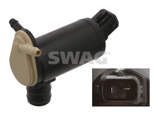SWAG Bomba de água do lava-vidros 99 90 6084 99 90 6084 Bomba do limpa vidros SWAG FORD USA EDGE