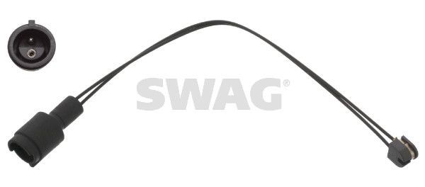 SWAG Slitagevarnare bromsbelägg 99 90 7736 SWAG 99 90 7736 Slitagevarnare bromsbelägg BMW Z1 E30 original