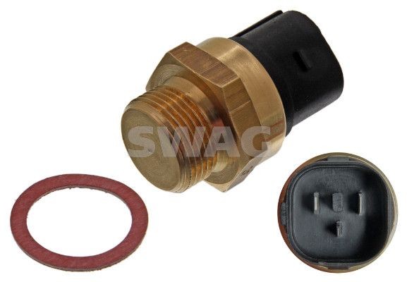 SWAG Interruptor de temperatura, ventilador do radiador 99 91 0114 99 91 0114 Interruptor de temperatura ventilador do radiador SEAT TOLEDO SWAG