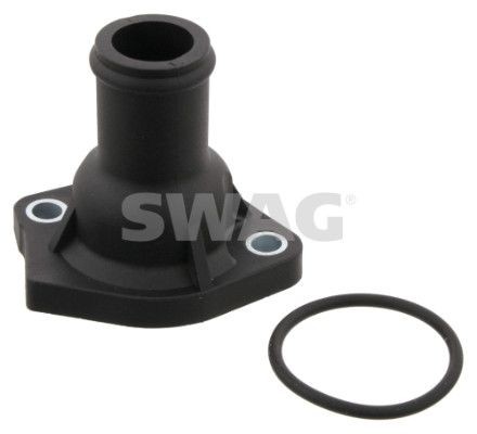 SWAG Kølevæskeflange 99 91 2410 Kølemiddelflange SWAG Mercedes-Benz GLB 99 91 2410