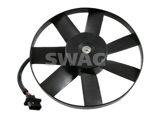 SWAG Kylfläkt 99 91 4748 99 91 4748 SWAG fläkt till kylare Peugeot 307