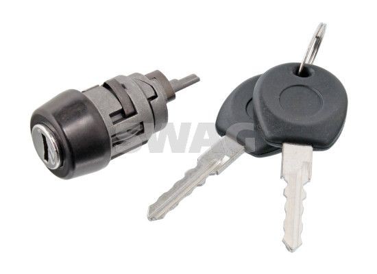 SWAG Låscylinder, tändningslås 99 91 7714 99 91 7714 SWAG lås cylinder OPEL ASTRA