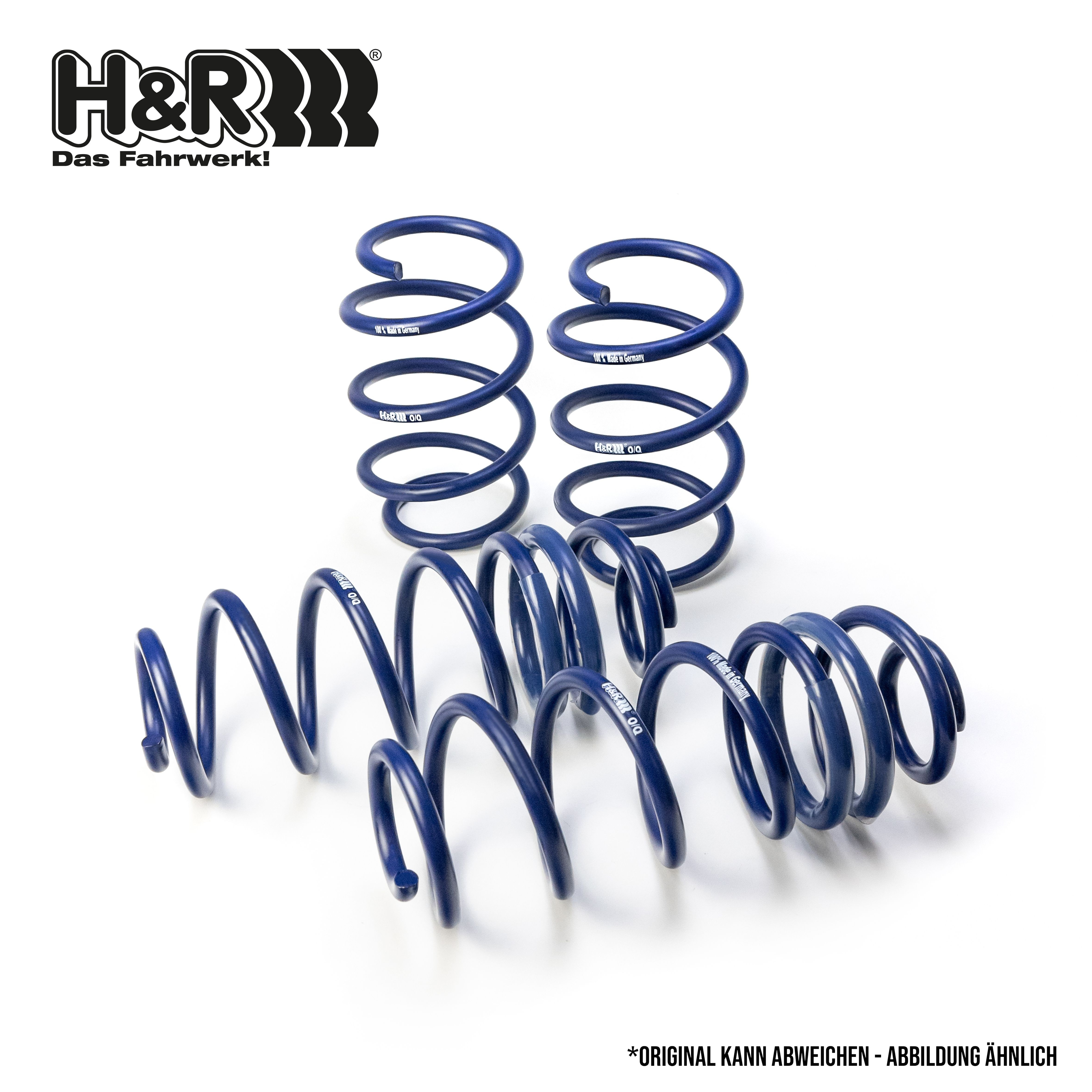 H&R Kit autotelaio, molleggio 28622-1 H&R 28622-1 Assetto sportivo Carina T210 prezzo