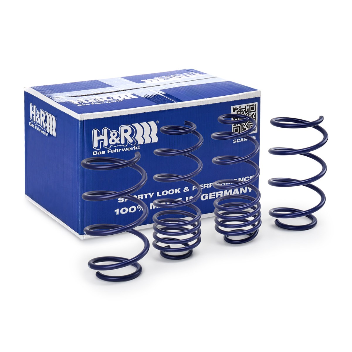 H&R Kit autotelaio, molleggio 28641-2 H&R 28641-2 Kit molle Expert I Van originale prezzo