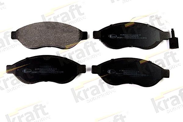 KRAFT Plaquettes de frein 6003423 6003423 Plaquette CITROËN DS5 KRAFT