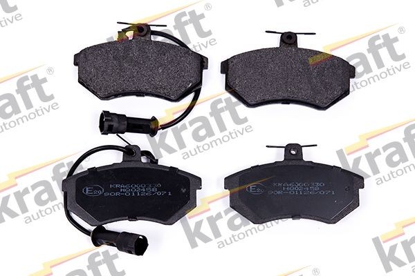 KRAFT Bromsbelägg 6000330 KRAFT 6000330 Bromsbelägg Audi 90 B3 original