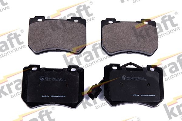 KRAFT Brzdové doštičky/platničky 6006804 KRAFT 6006804 Športové brzdové doštičky Alfa Romeo 159 939 cena