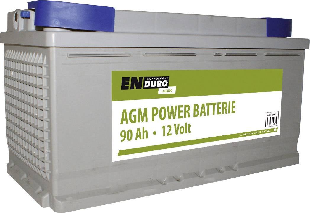 ENDURO Batteria 11819 Costo Batteria ENDURO TOYOTA AGM Power 11819