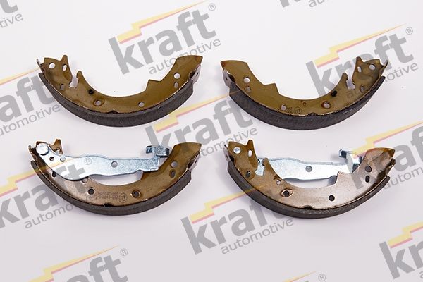 KRAFT Jeu de mâchoires de frein 6025505 Renault SCÉNIC Freins à tambour KRAFT 6025505