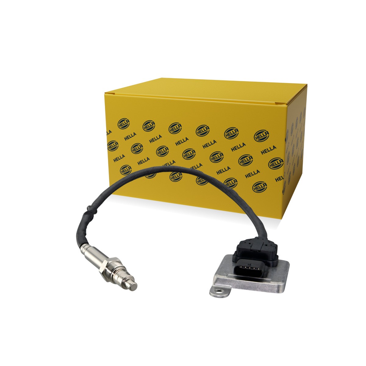HELLA Sensor de NOx, catalisador de NOx 6PN 358 307-251 6PN 358 307-251 Sonda lambda HELLA MERCEDES-BENZ Classe E