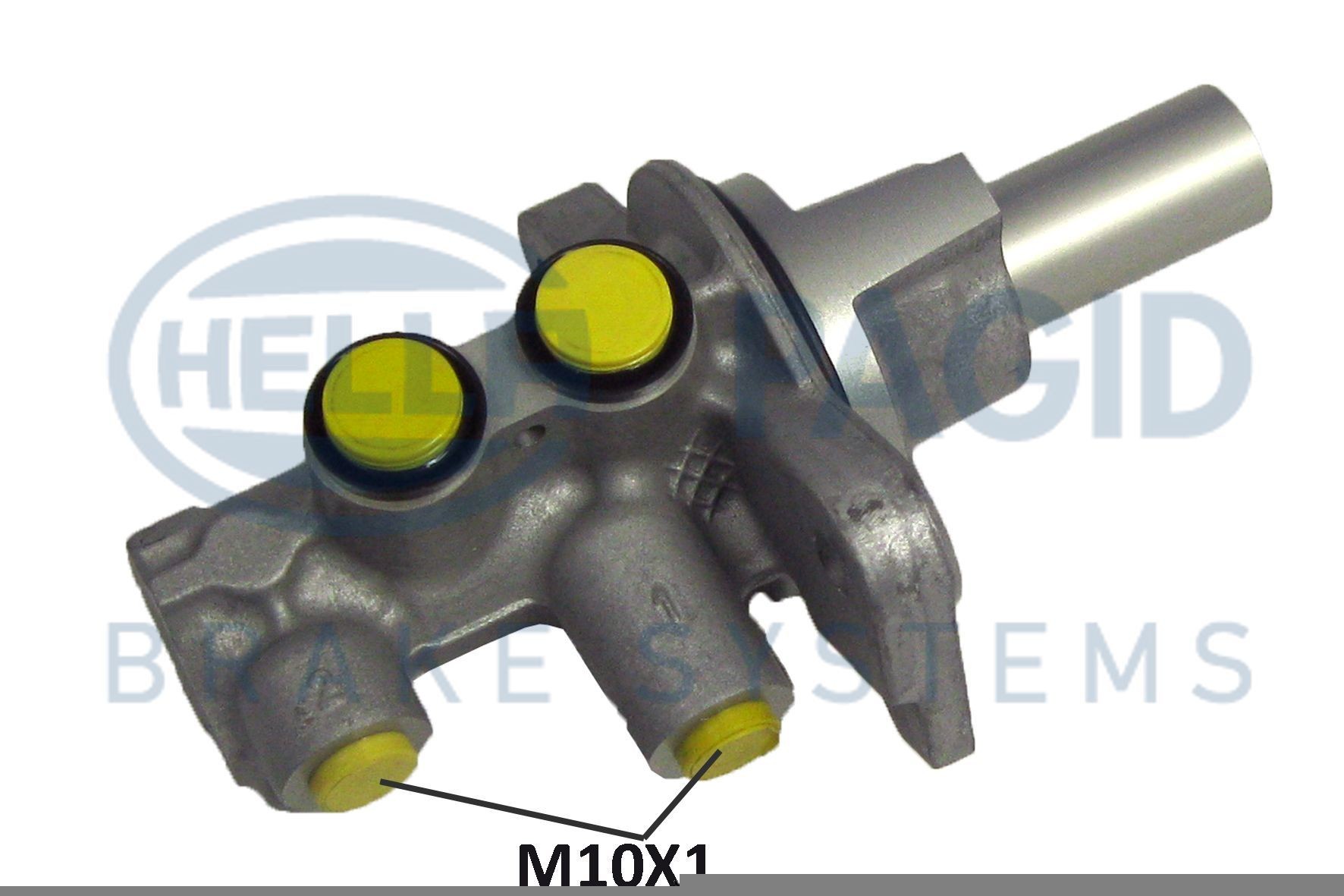 HELLA Bremsehovedcylinder 8AM 355 505-701 HELLA 8AM355505-701 Ford Transit Connect MK2 Hovedbremsecylinder pris