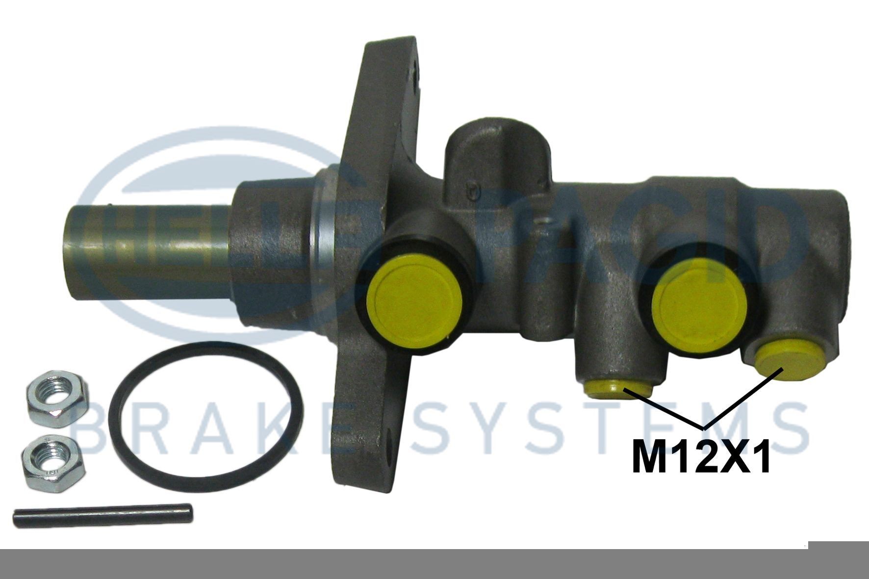 HELLA Hovedbremsesylinder 8AM 355 505-711 HELLA 8AM 355 505-711 Bremsepumpe Audi 100 Typ 43 billige