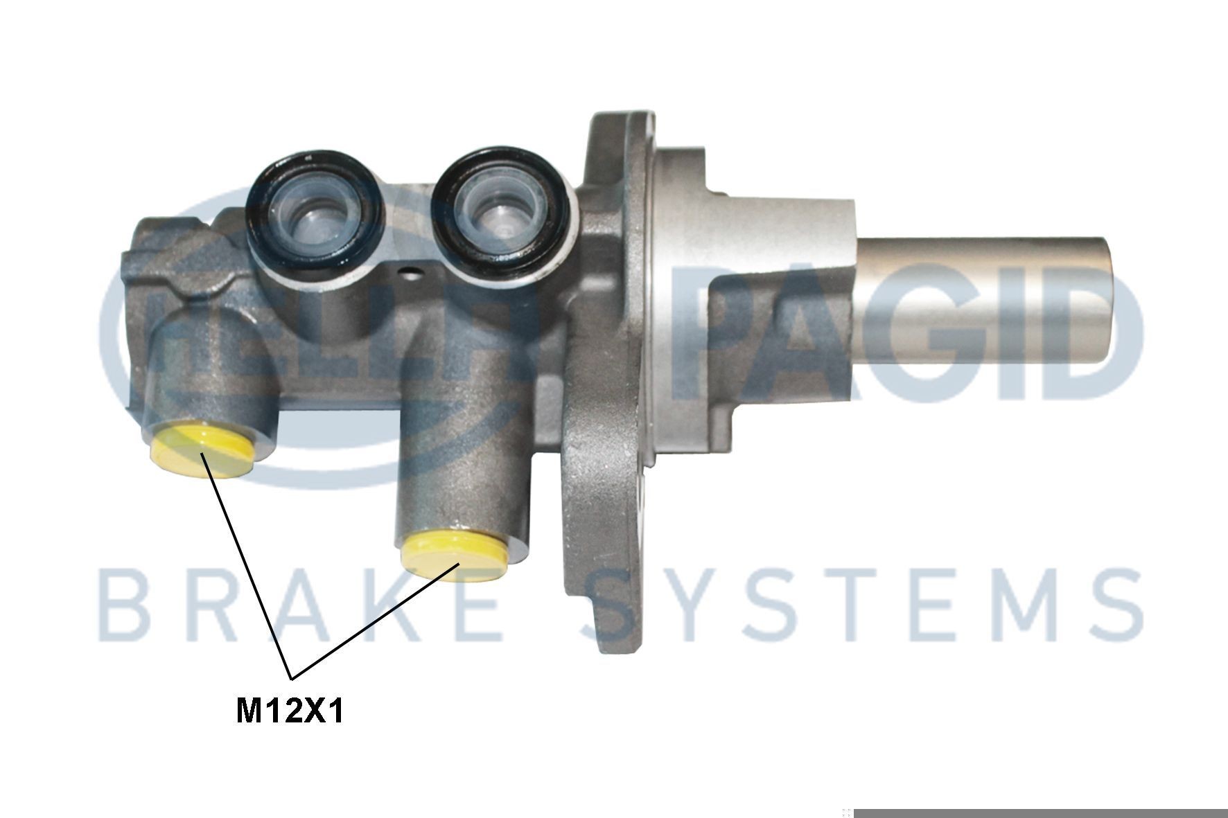 HELLA Bremsehovedcylinder 8AM 355 505-721 Hovedcylinder til bremsesystem HELLA MONDEO 8AM 355 505-721 billig