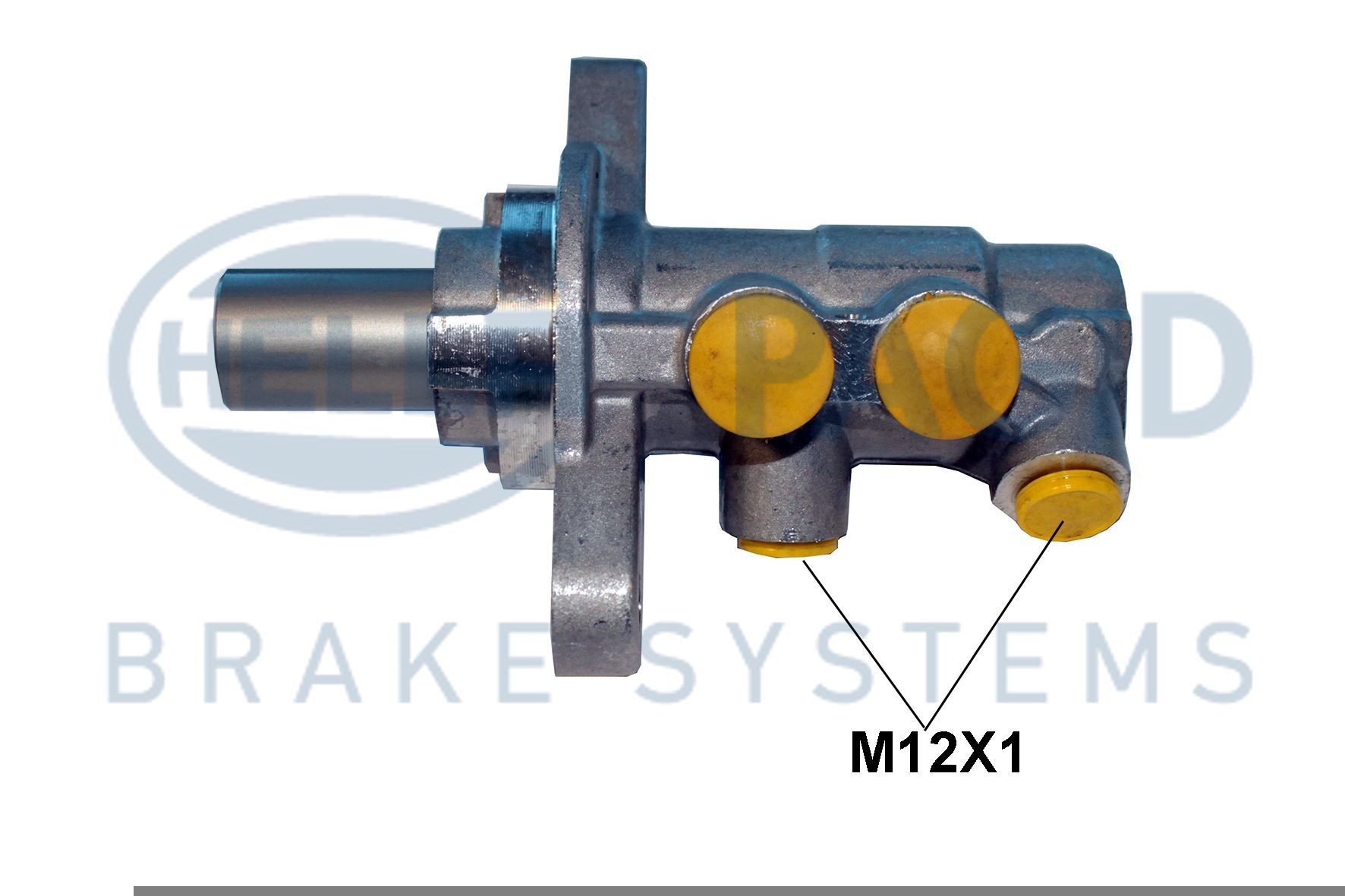 Huvudbromscylinder HELLA 8AM 355 505-751 HELLA 8AM 355 505-751 Huvudbromscylinder RENAULT KOLEOS 2019