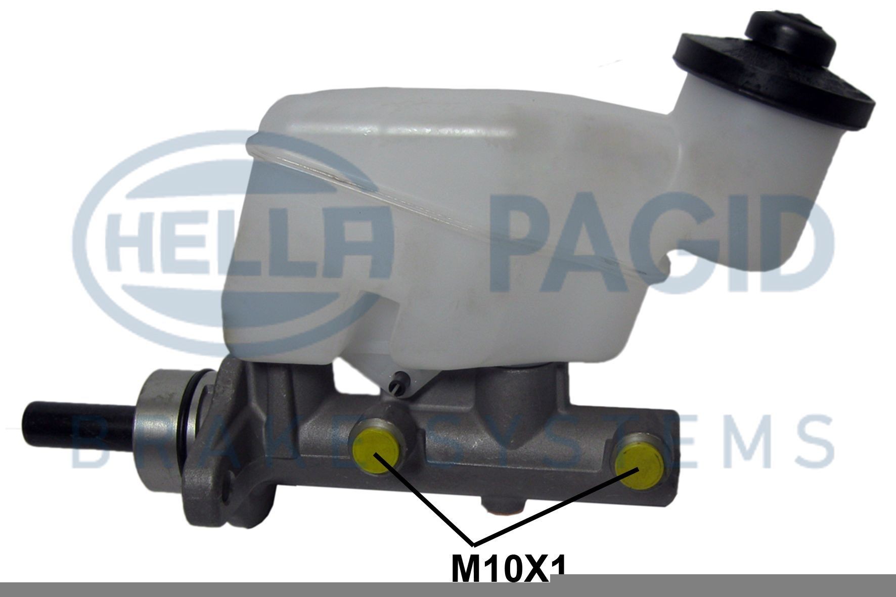 Galvenais bremžu cilindrs HELLA 8AM 355 505-861 HELLA 8AM 355 505-861: Galvenais bremžu cilindrs Daihatsu CHARADE 2013