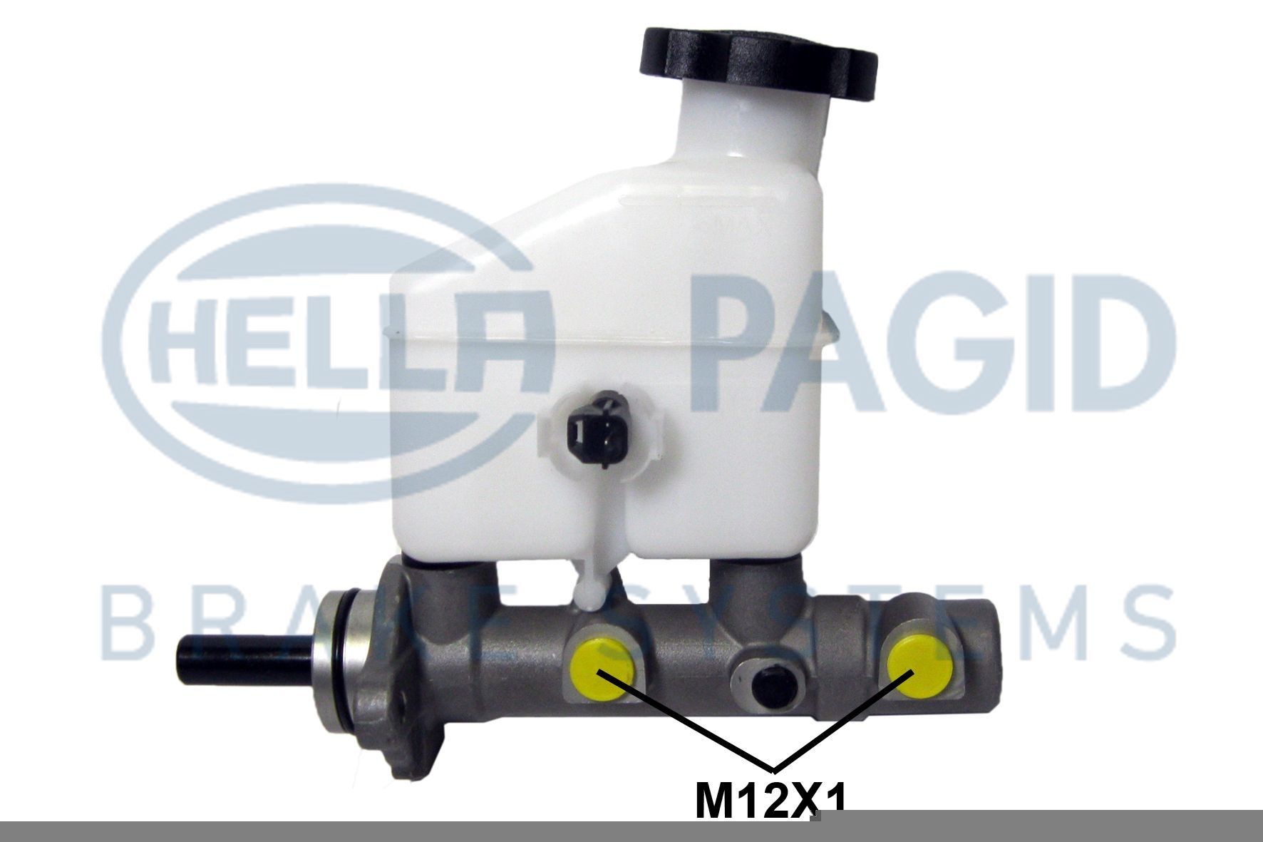 Huvudbromscylinder HELLA 8AM 355 505-881 HELLA 8AM 355 505-881: Bromshuvudcylinder Hyundai i30 2013