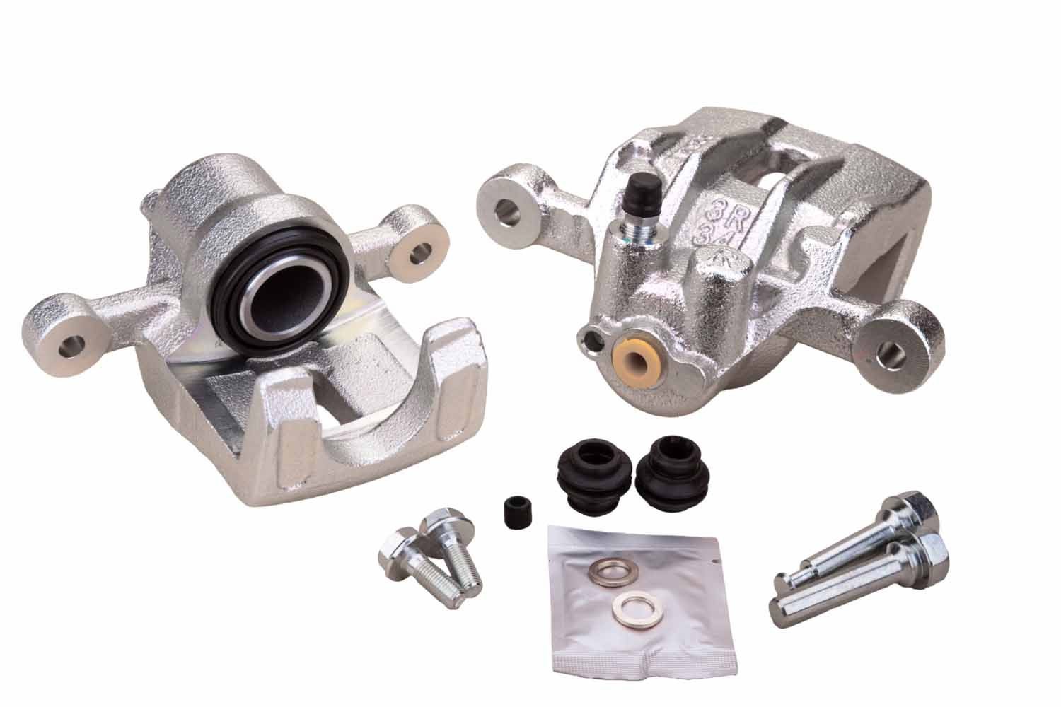 HELLA Bremsecaliper 8AN 355 799-691 Bremseklave HELLA Mini COUNTRYMAN 8AN 355 799-691
