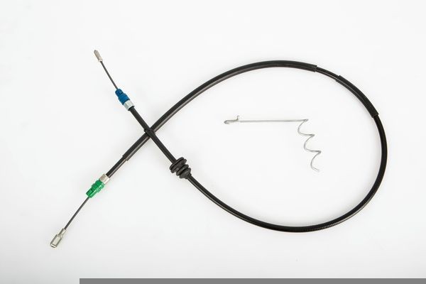 HELLA Żażné lanko parkovacej brzdy 8AS 355 670-751 Lanko ručnej brzdy HELLA Ford C-MAX 8AS 355 670-751