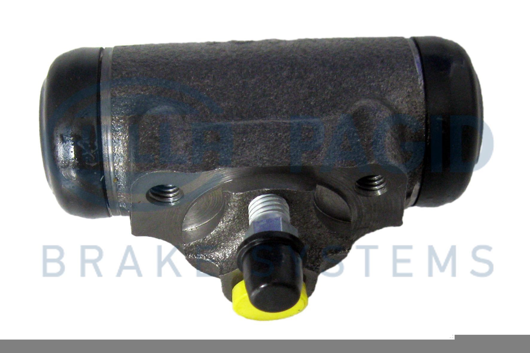 Hjulsylinder, brems HELLA 8AW 355 533-881 HELLA 8AW 355 533-881 Bremsesylinder venstre + høyre Toyota COROLLA 2008