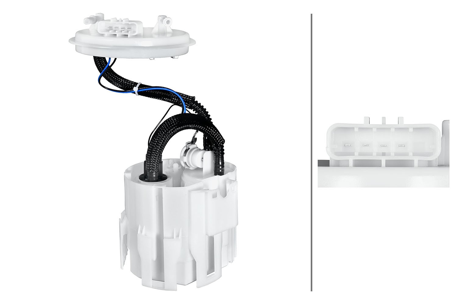 HELLA Pompe à essence 8TF 358 305-231 HELLA 8TF 358 305-231 d'origine Module d'alimentation en carburant OPEL MERIVA prix