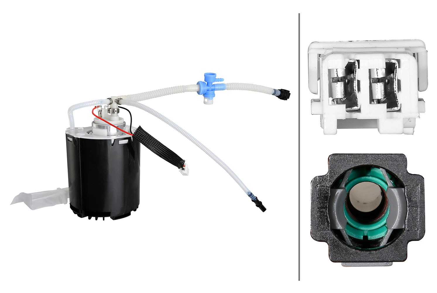 HELLA Αντλία βενζίνης 8TF 358 306-281 8TF 358 306-281 Αντλία καυσίμου LAND ROVER RANGE ROVER HELLA