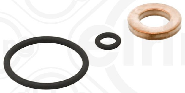 ELRING Tiivistesarja, ruiskutussuutin B24.260 Skoda Roomster Praktik tiiviste suutinistukka ELRING B24.260