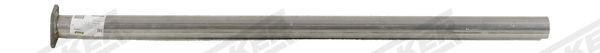 WALKER Izplūdes caurule 10952 WALKER 10952 Izplūdes caurules VW EOS 1f7 orģinālās cena