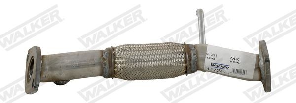 WALKER Spiraalbuis, uitlaatsysteem 11724 WALKER 11724 Flexibele uitlaatpijp Opel CORSA originele