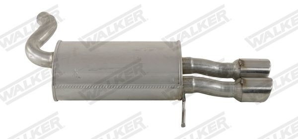 WALKER Mittel- / Endschalldämpfer 24497 24497 Endschalldämpfer WALKER VOLVO S60