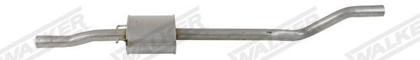 WALKER Kesksummuti 24516 24516 Kesksummuti MERCEDES-BENZ T1 Buss WALKER