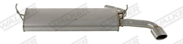WALKER Endschalldämpfer 24565 Auspuff-Endtopf WALKER VECTRA 24565 günstig