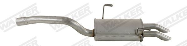 Einddemper WALKER 24595 WALKER 24595: Achterdemper voor de uitlaat Citroen C8 2021