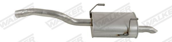 Einddemper WALKER 24596 WALKER 24596 Achterdemper sport Citroën C8 2009