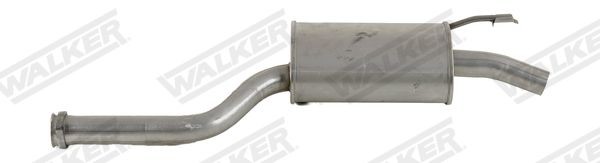 WALKER Keskiäänenvaimentaja 24665 24665 WALKER Keskimmäinen äänenvaimennin MERCEDES-BENZ G-sarja