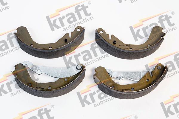 Kit ganasce freni KRAFT 6021500 KRAFT 6021500 Ganasce anteriore e posteriore Opel VECTRA 2009