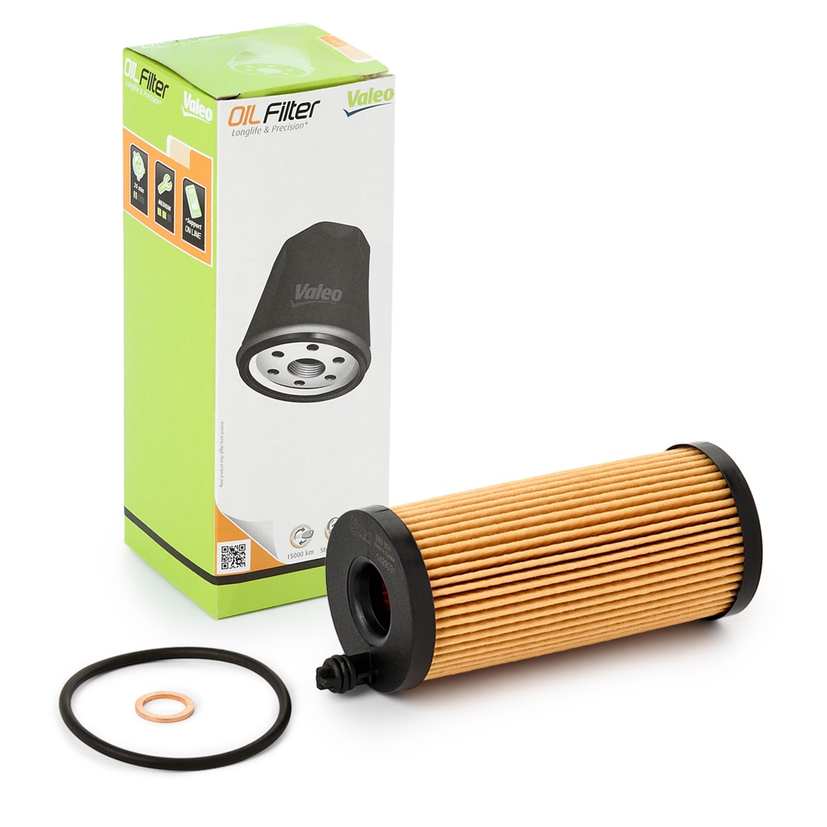 VALEO Filtro olio 586664 586664 Filtro olio VALEO BMW X6 costo