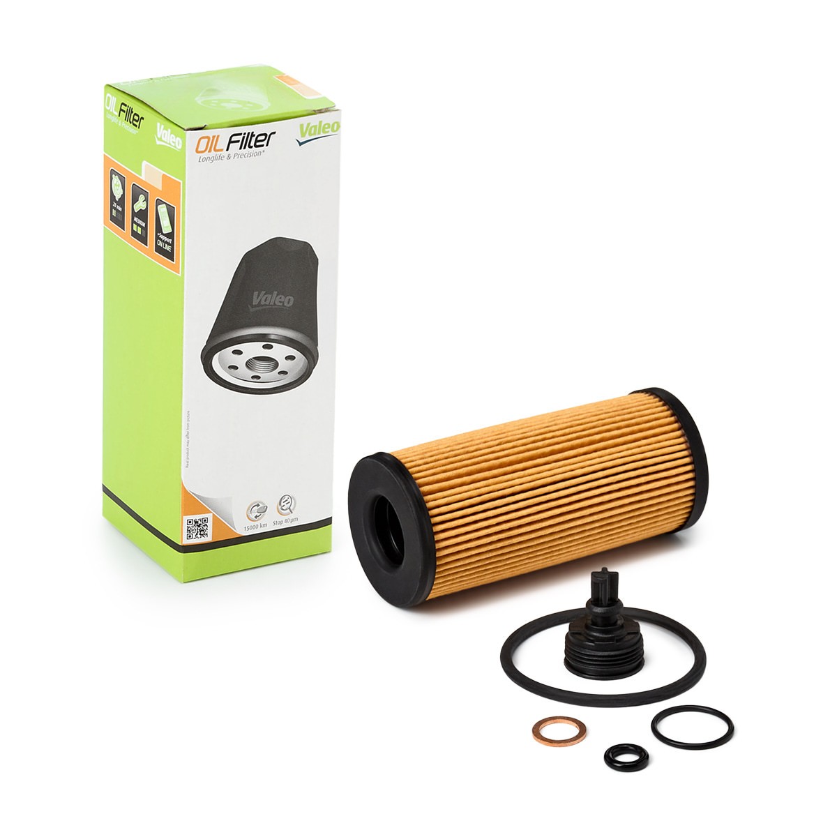 VALEO Oljefilter 586669 586669 VALEO oljefilter Volvo S70