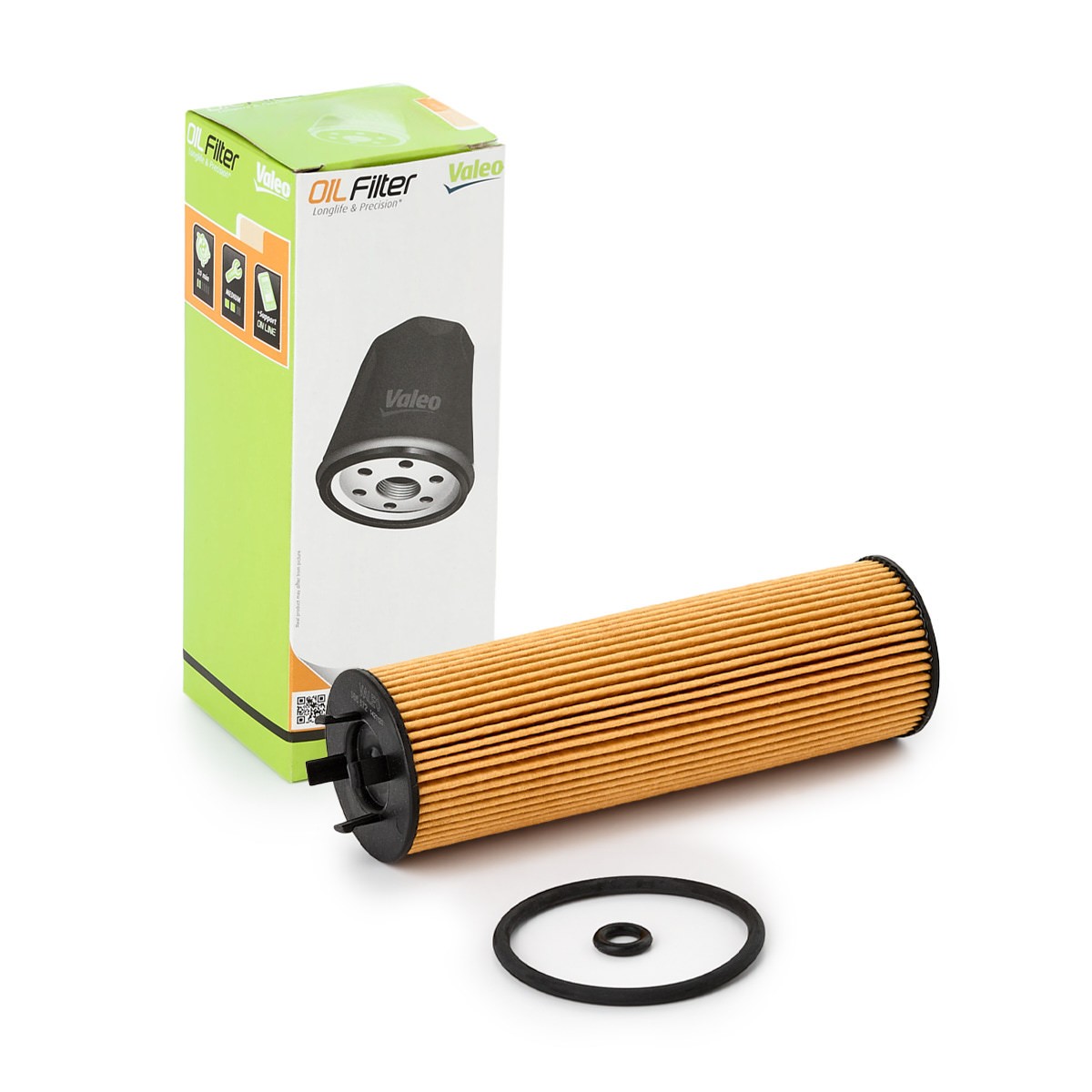 VALEO Oliefilter 586672 Audi A1 Oliefilter van de motor VALEO 586672
