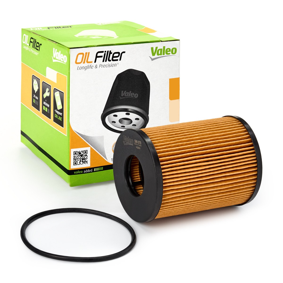 VALEO Oil filter 586679 PORSCHE 911 VALEO oil filter 586679