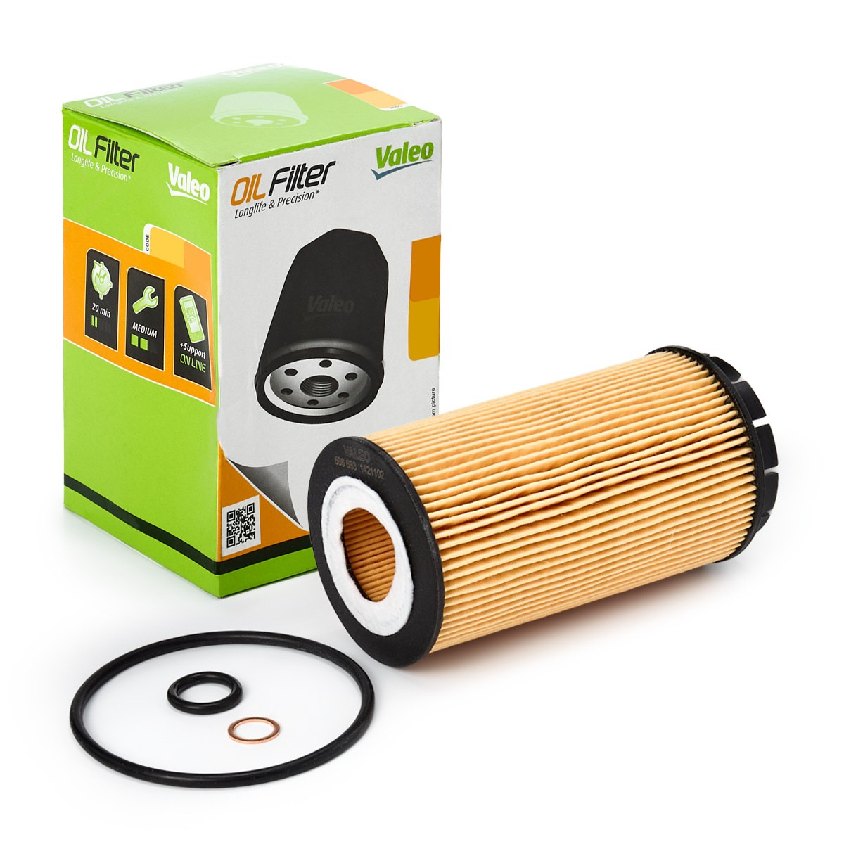 VALEO Filtro olio 586683 586683 Filtro olio CHRYSLER GRAND VOYAGER VALEO costo