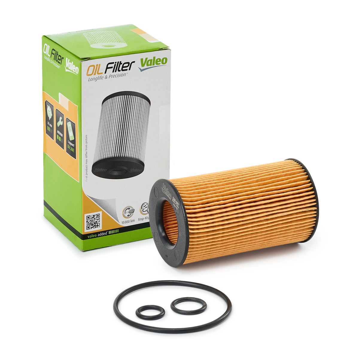 VALEO Olejový filter 586687 Olejový filter VALEO Mercedes-Benz T2 586687